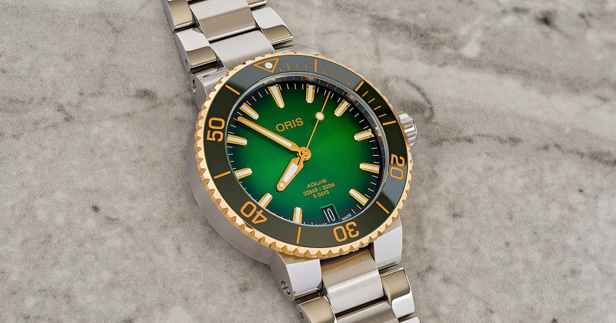 Наручные часы Oris Aquis 40077696357