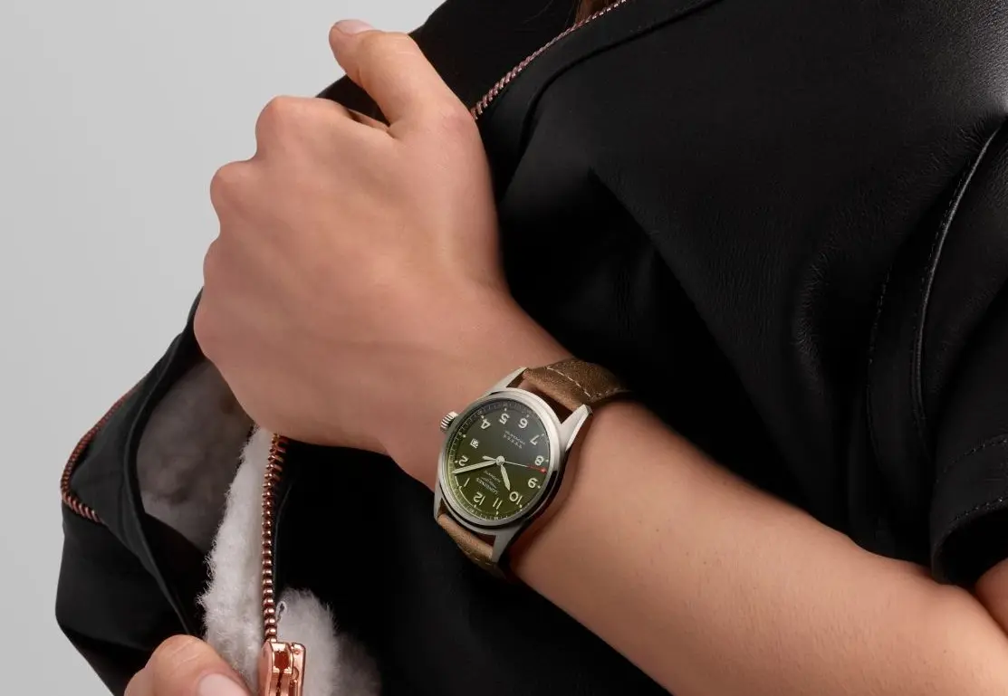 Наручные часы Longines Spirit L38104032