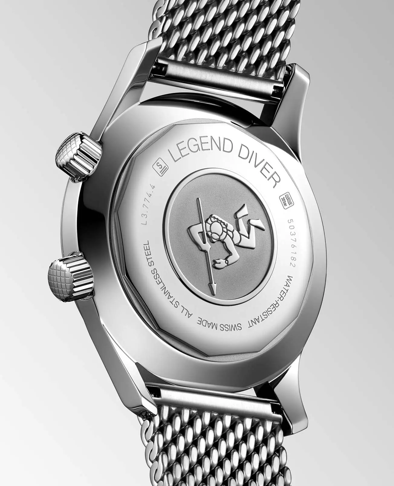 Наручные часы Longines The Longines Legend Diver Watch L37744506