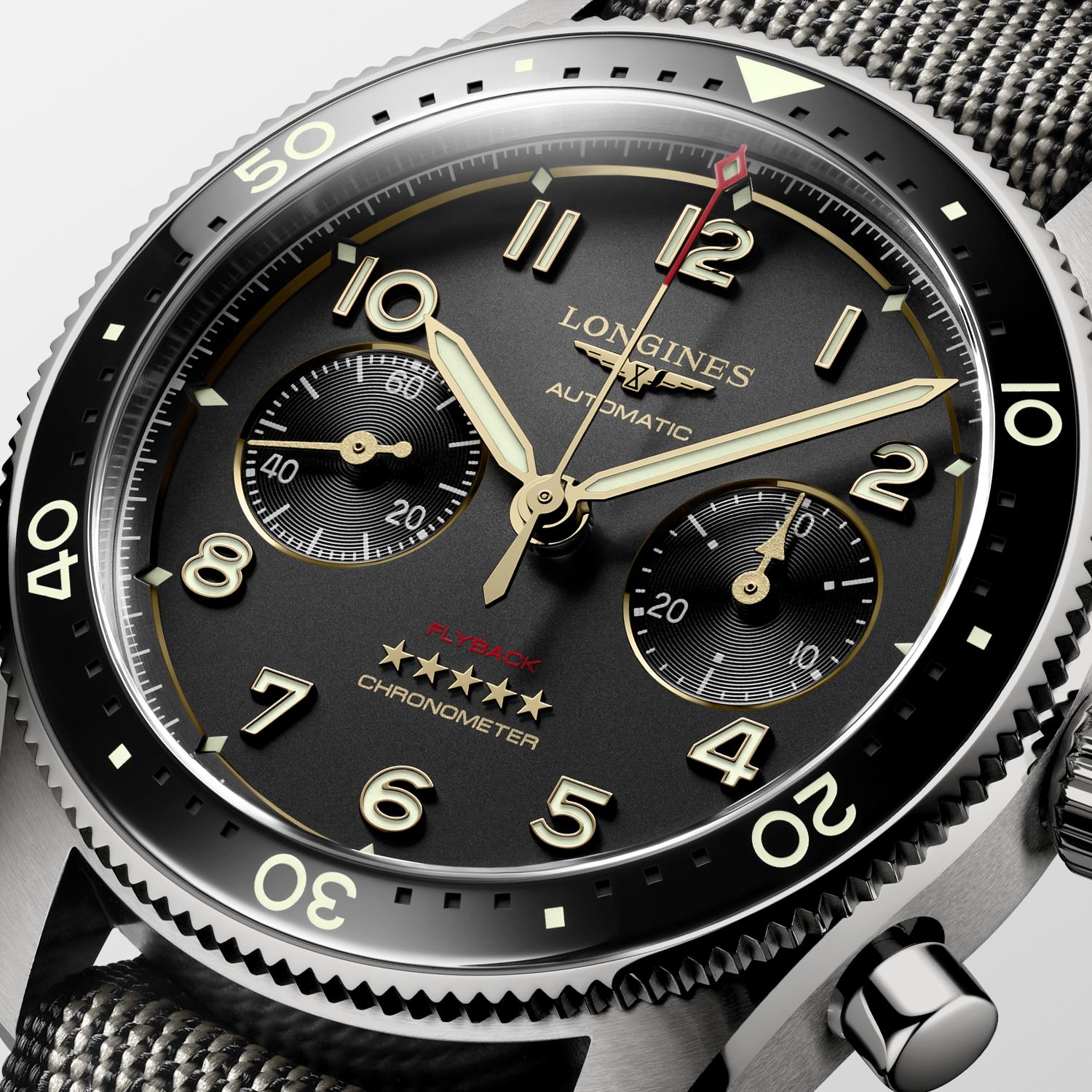 Наручные часы Longines Spirit L38211532