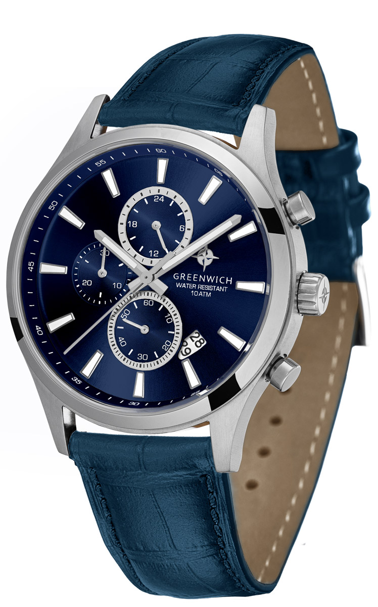 Наручные часы Greenwich Navigator GW 053.16.36