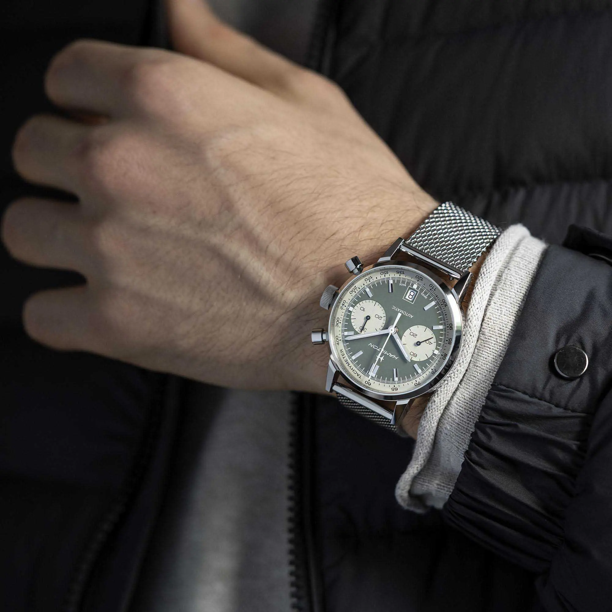 Наручные часы Hamilton American Classic H38416160