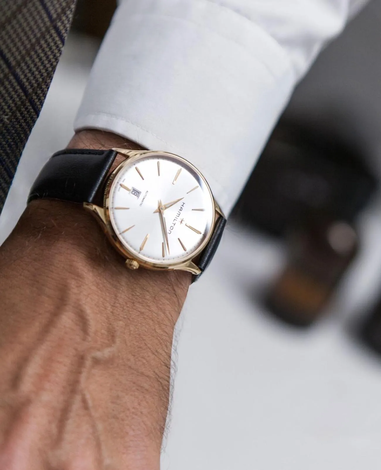 Наручные часы Hamilton Jazzmaster H32441551