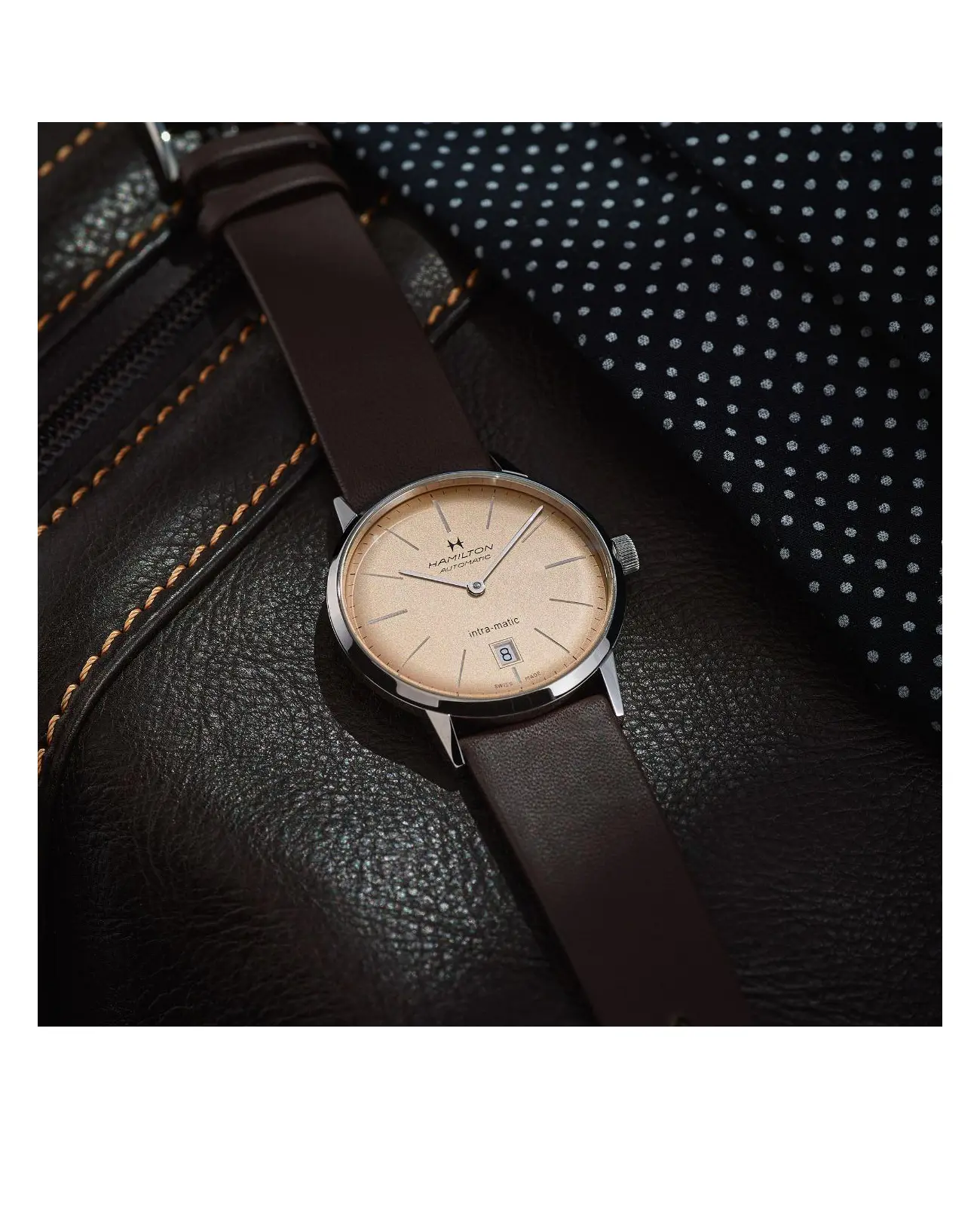 Наручные часы Hamilton American Classic H38455501