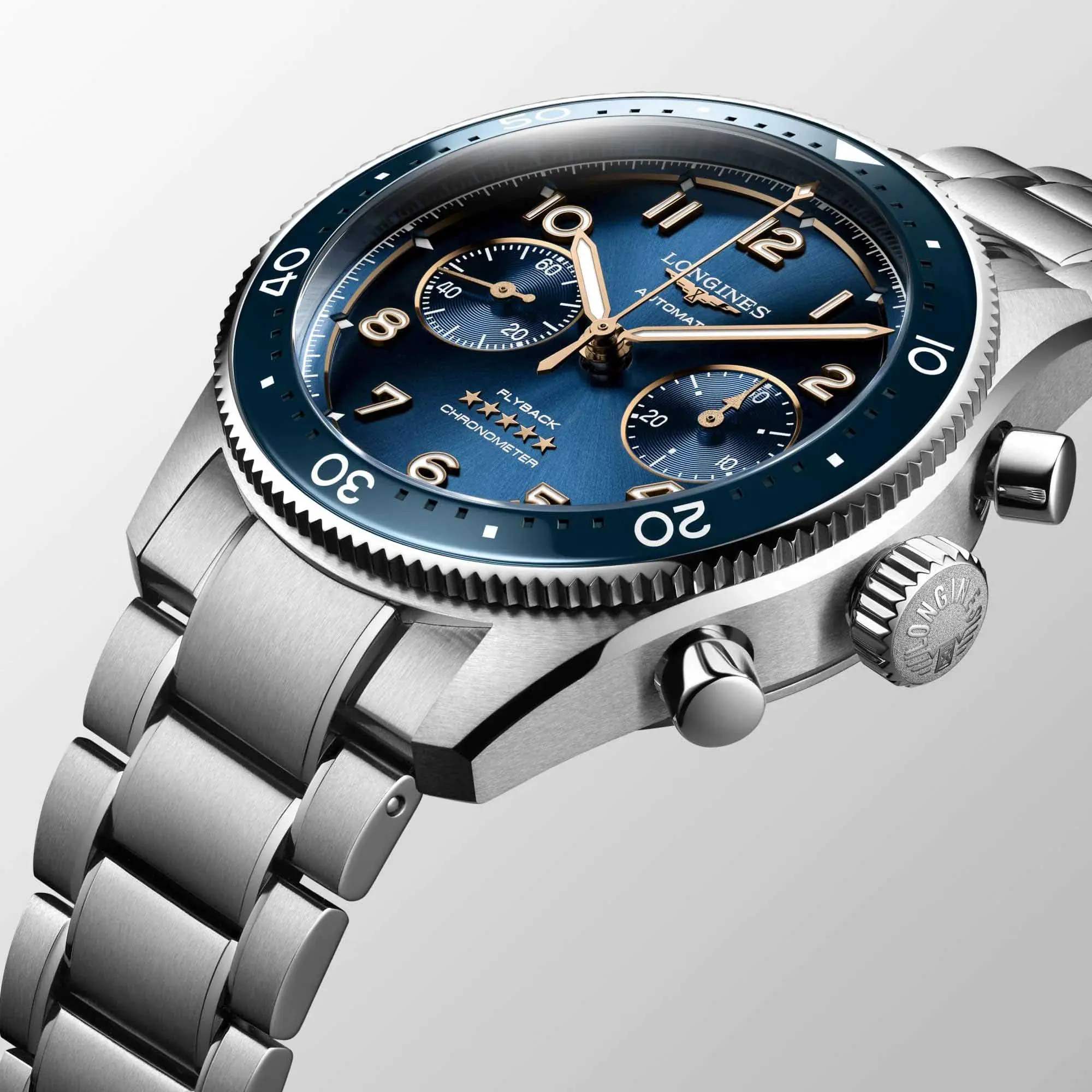 Наручные часы Longines Spirit L38214936