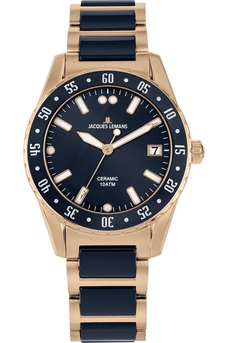 Наручные часы Jacques Lemans High Tech Ceramic 42-12H
