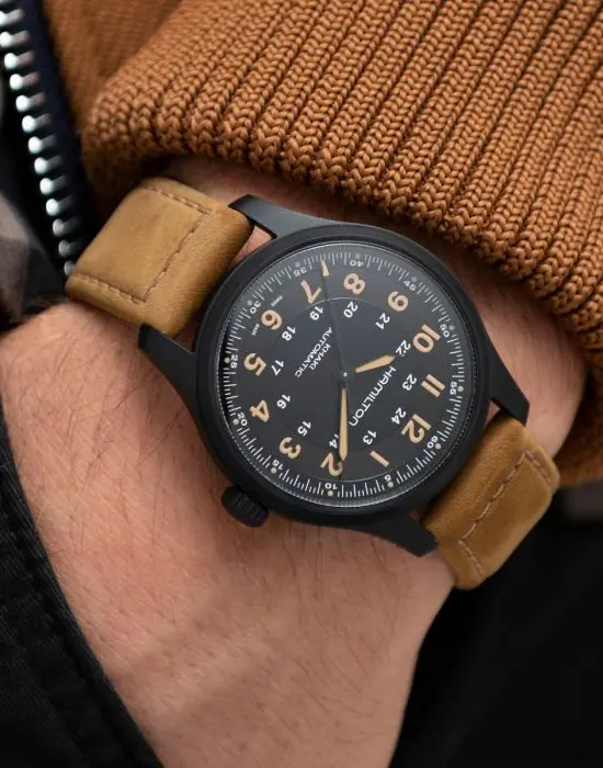 Наручные часы Hamilton Khaki Field H70665533