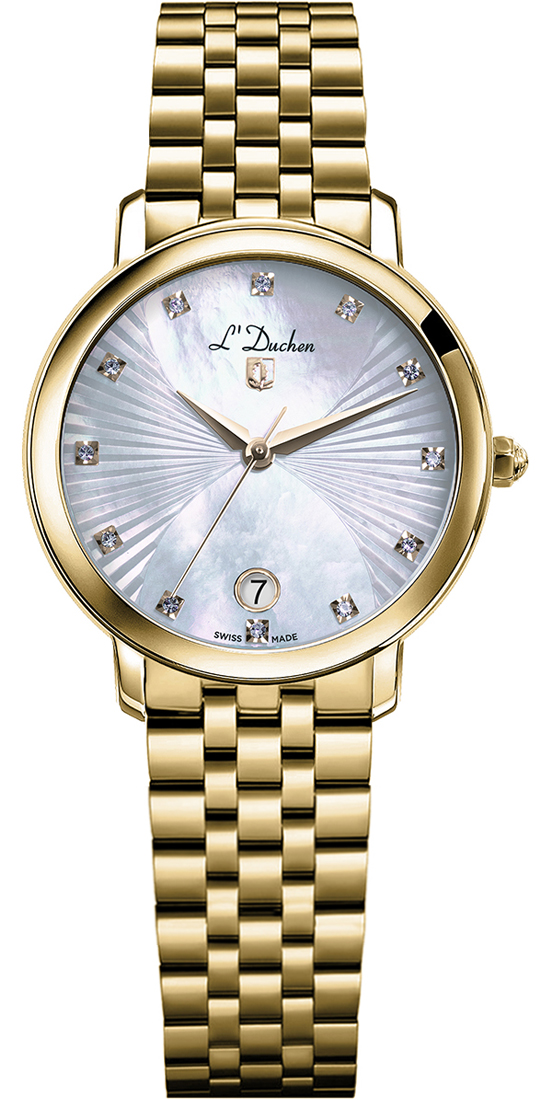 Наручные часы lduchen Quartz D 801.20.33