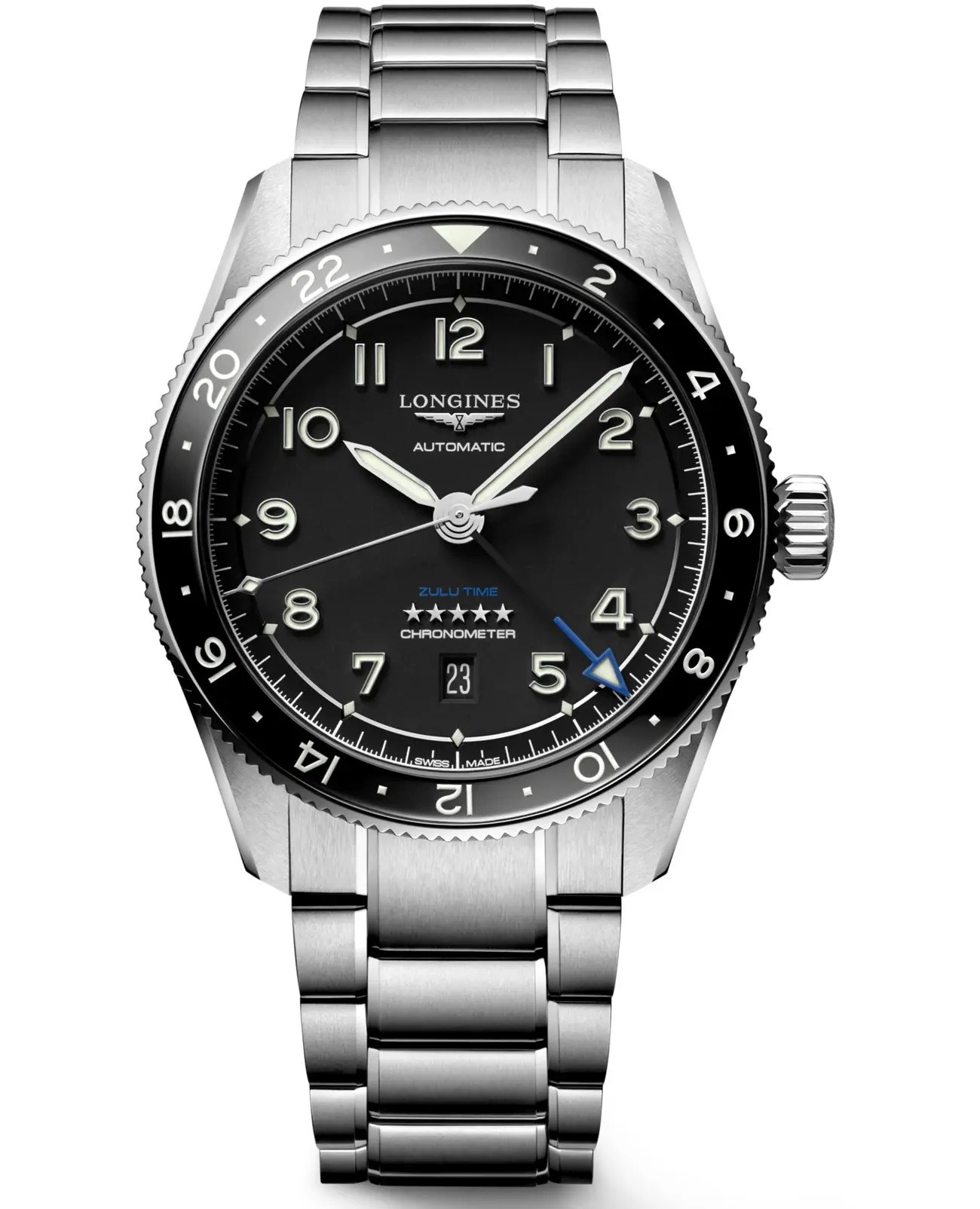 Наручные часы Longines Spirit L38124536
