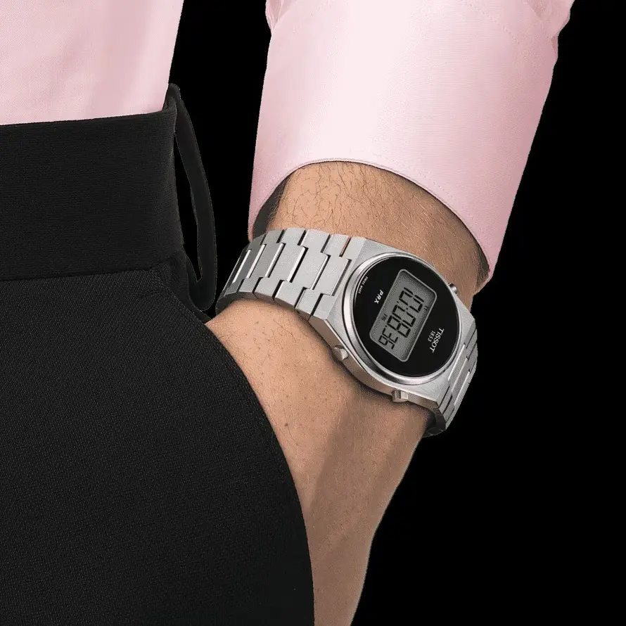 Наручные часы Tissot PRX Digital T1372631105000