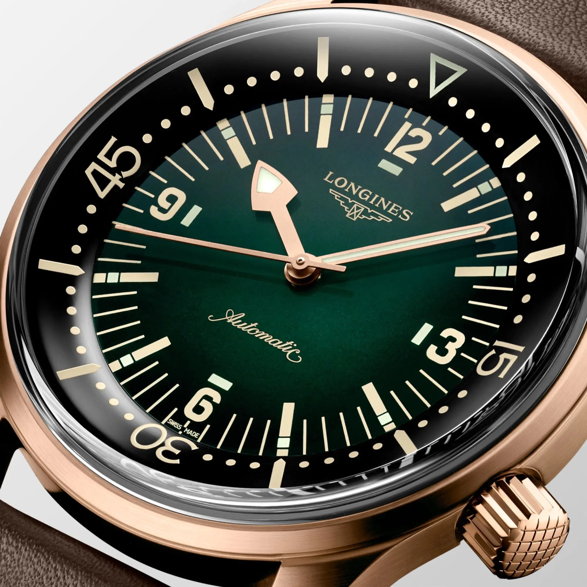 Наручные часы Longines The Longines Legend Diver Watch L37741502