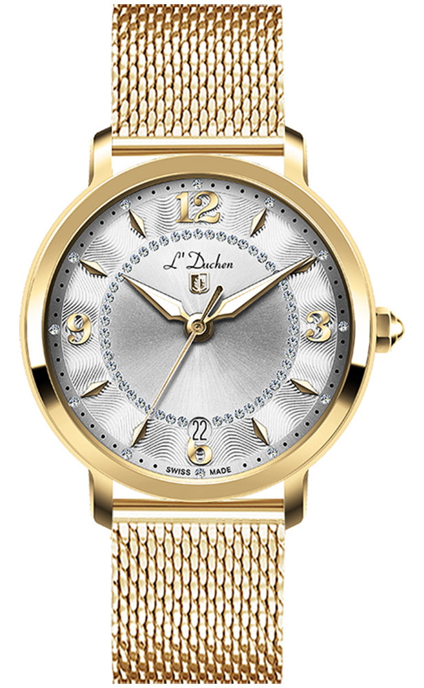Наручные часы lduchen Quartz D 281.26.33 M