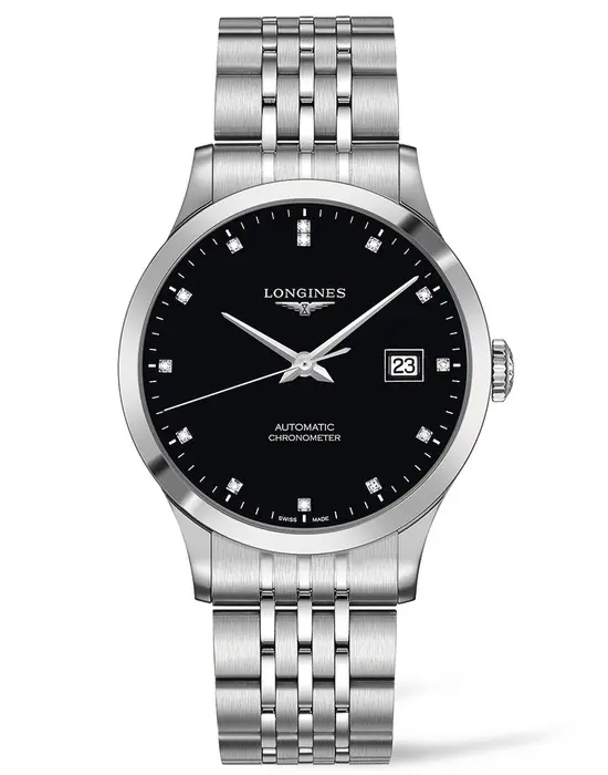 Наручные часы Longines Record L28214576