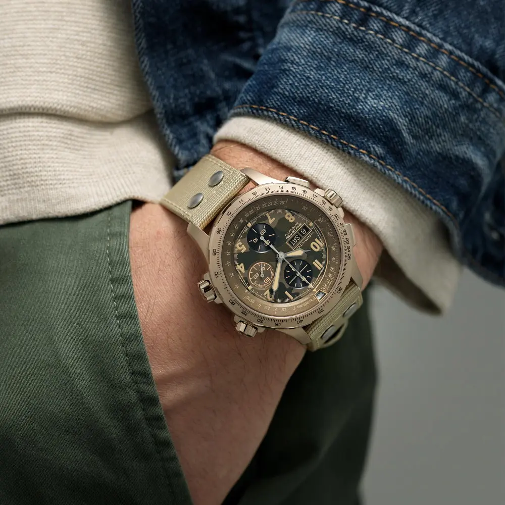 Наручные часы Hamilton Khaki Aviation H77916920