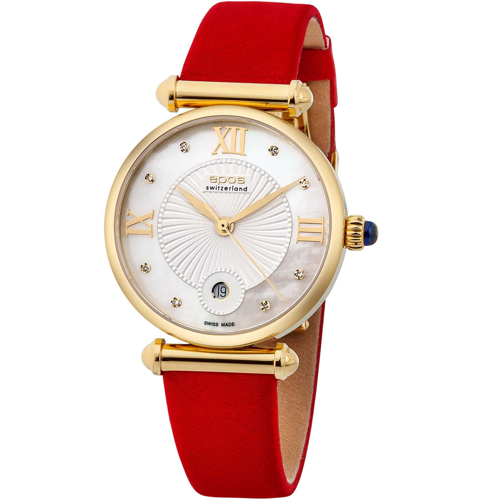 Наручные часы Epos Ladies Quartz 8000.700.22.88.88