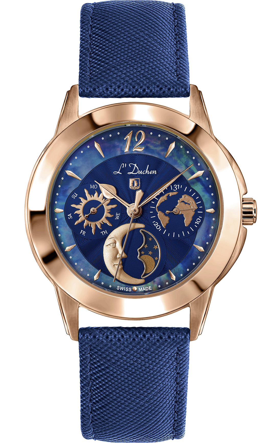 Наручные часы lduchen Multifunction D 777.43.37
