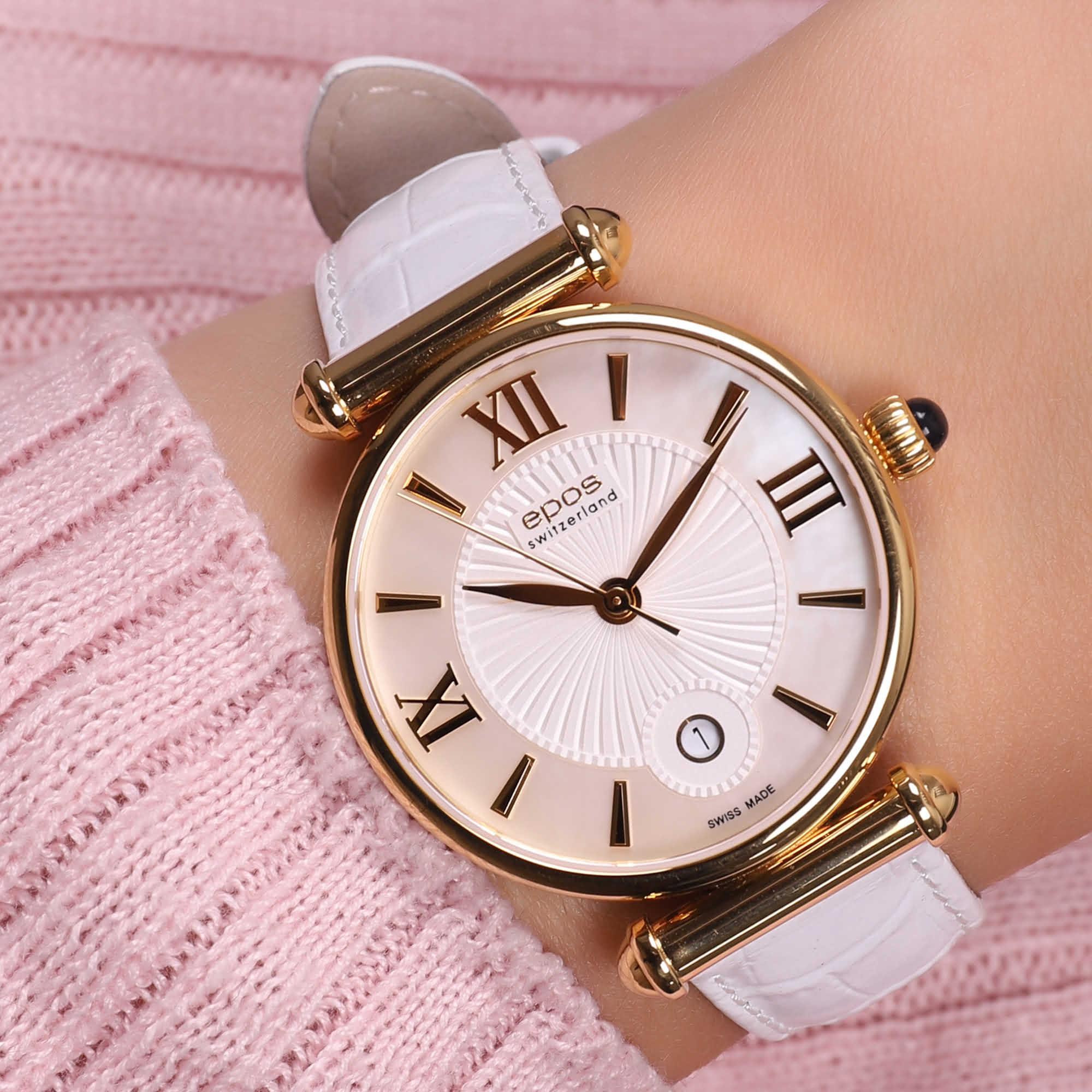 Наручные часы Epos Ladies Quartz 8000.700.22.68.10