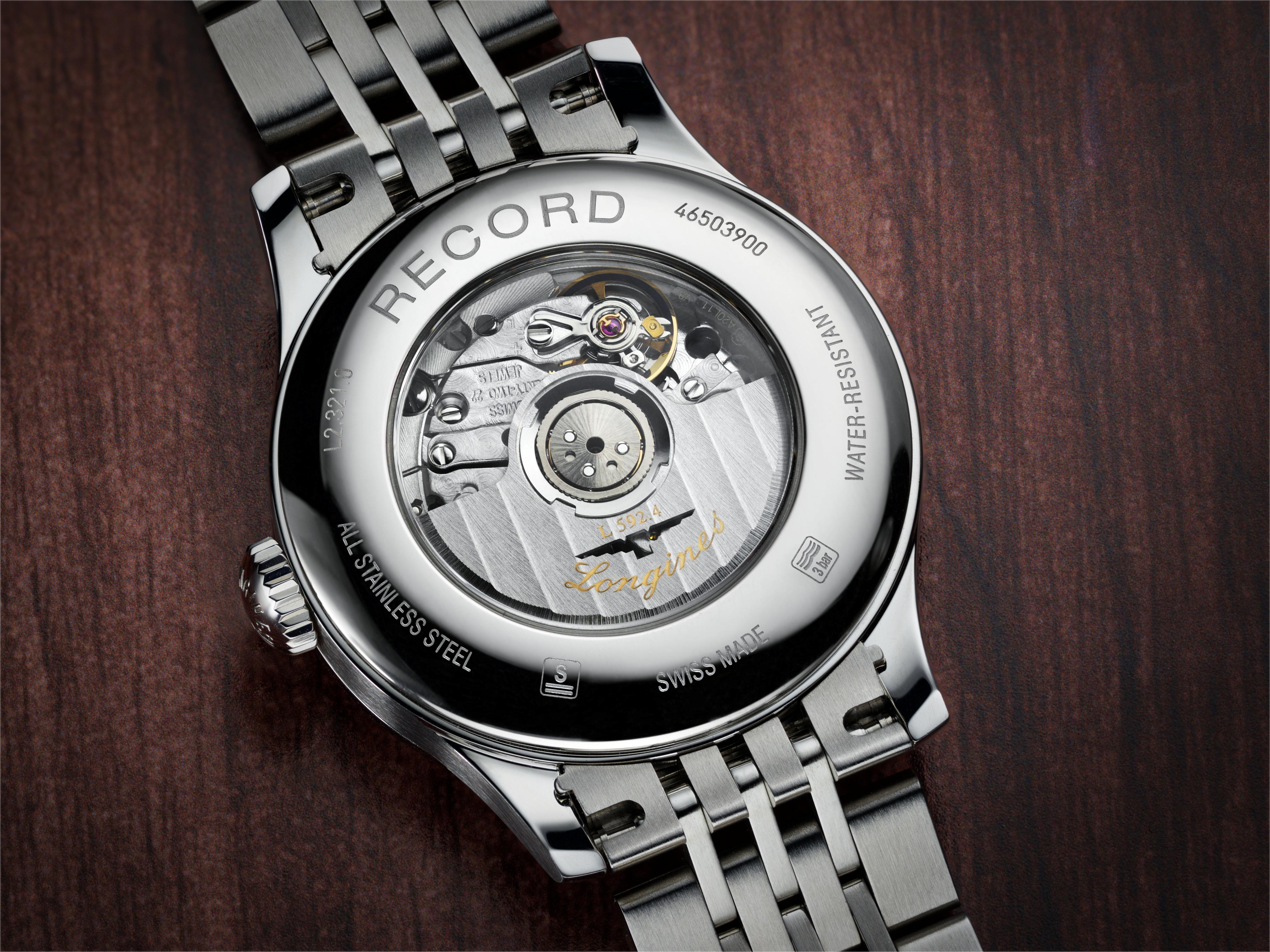 Наручные часы Longines Record L23210876