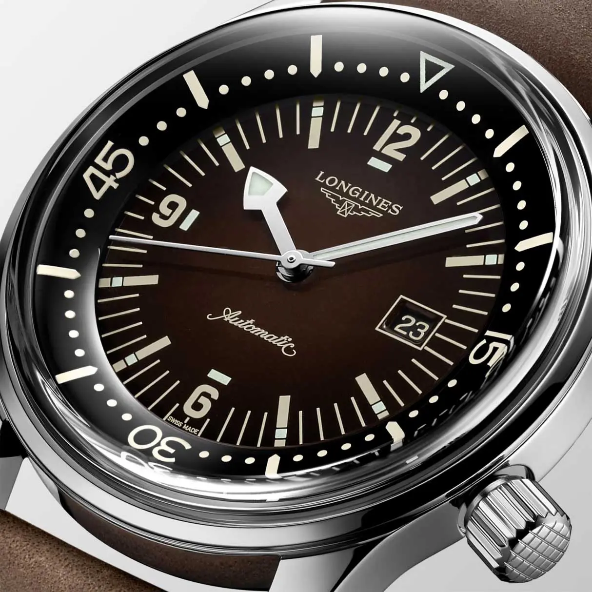 Наручные часы Longines The Longines Legend Diver Watch L33744600
