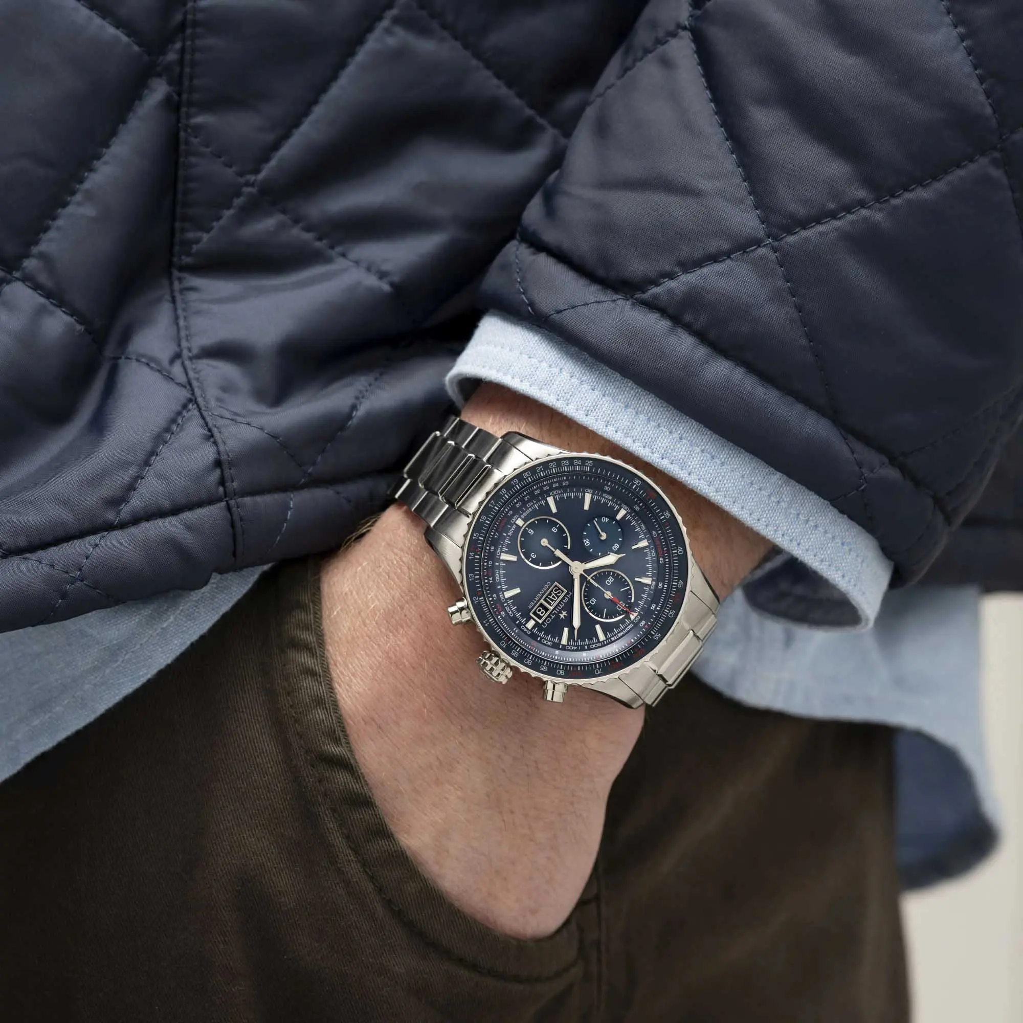 Наручные часы Hamilton Khaki Aviation H76746140