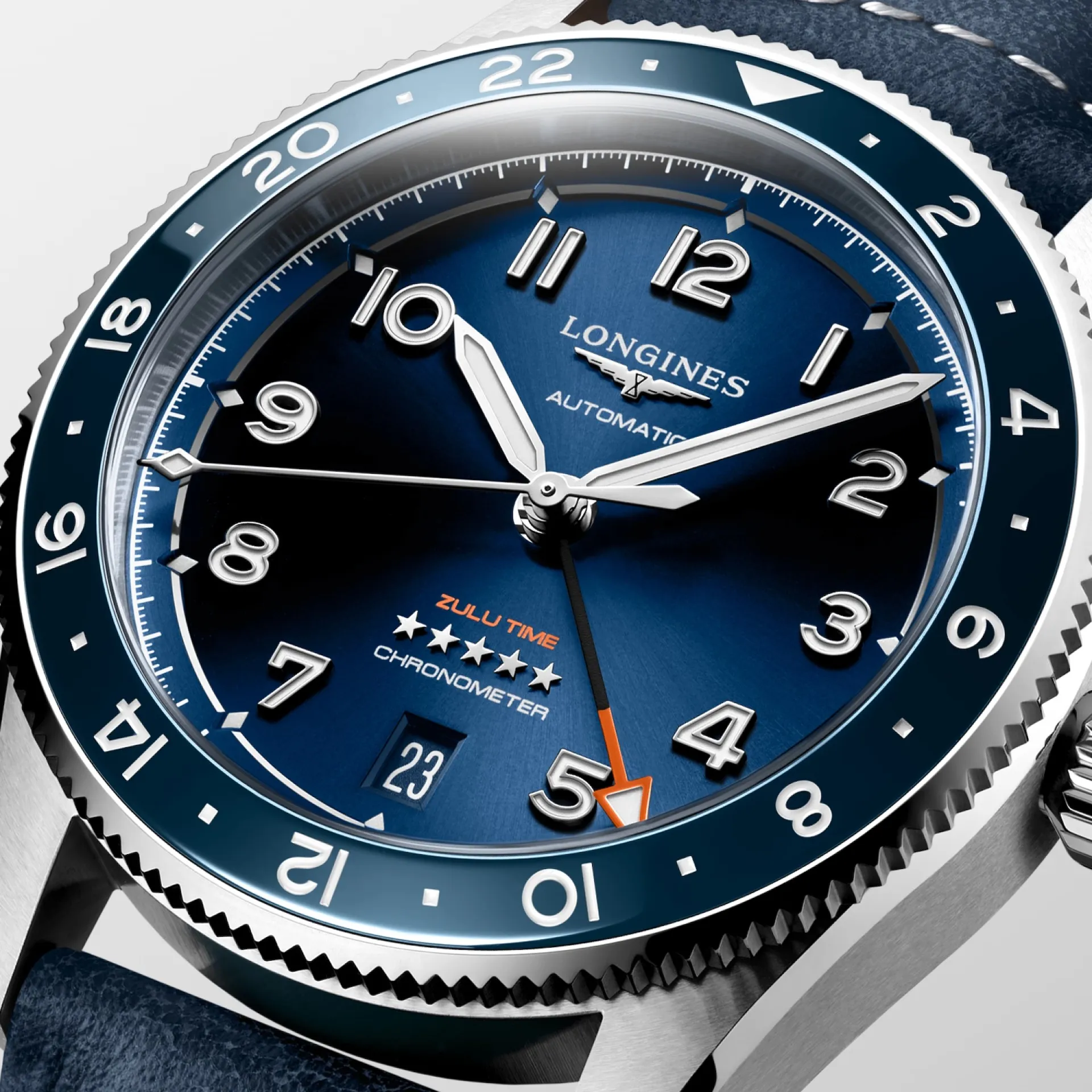 Наручные часы Longines Spirit L38024932