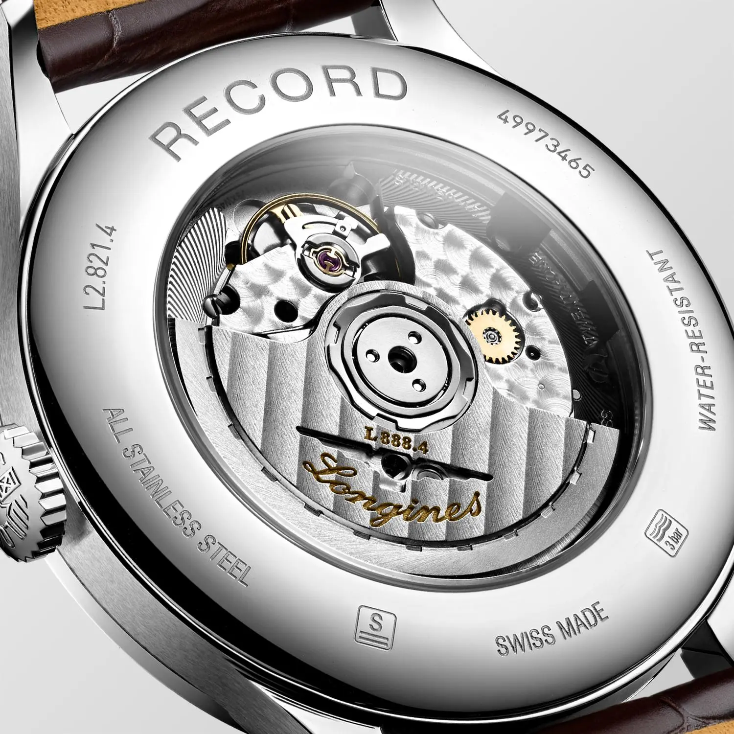 Наручные часы Longines Record L28214762