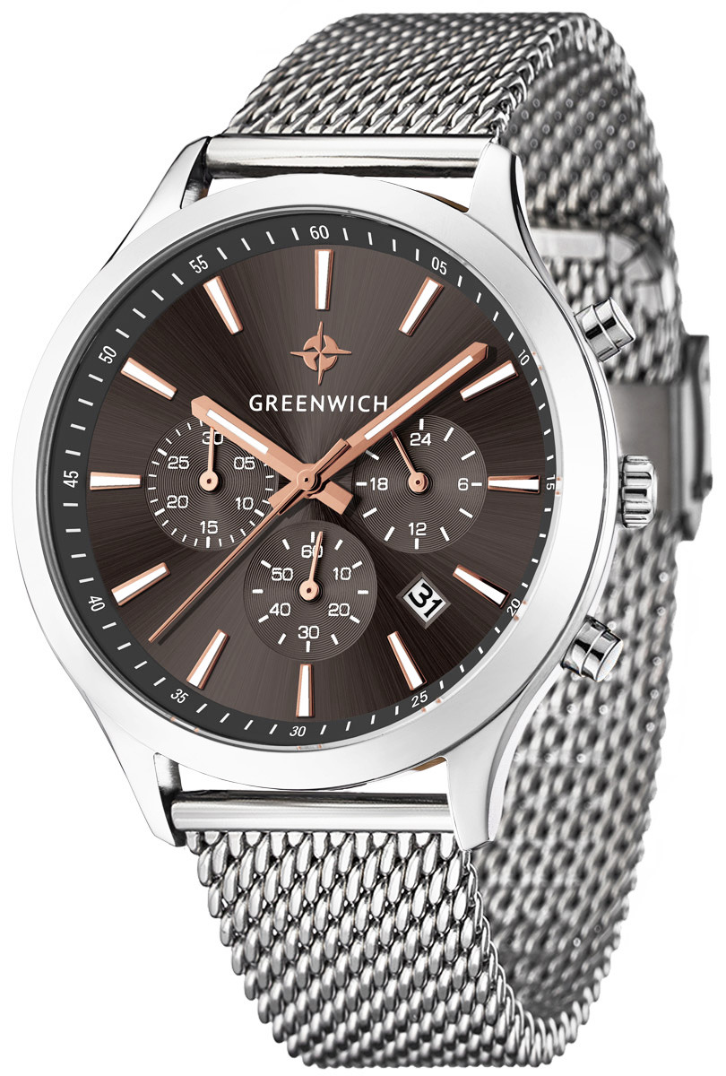 Наручные часы Greenwich Skipper GW 043.19.34