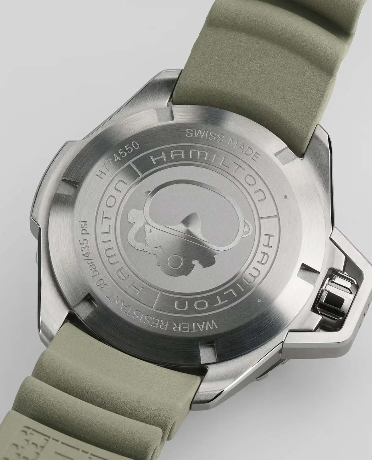 Наручные часы Hamilton Khaki Navy H77455331