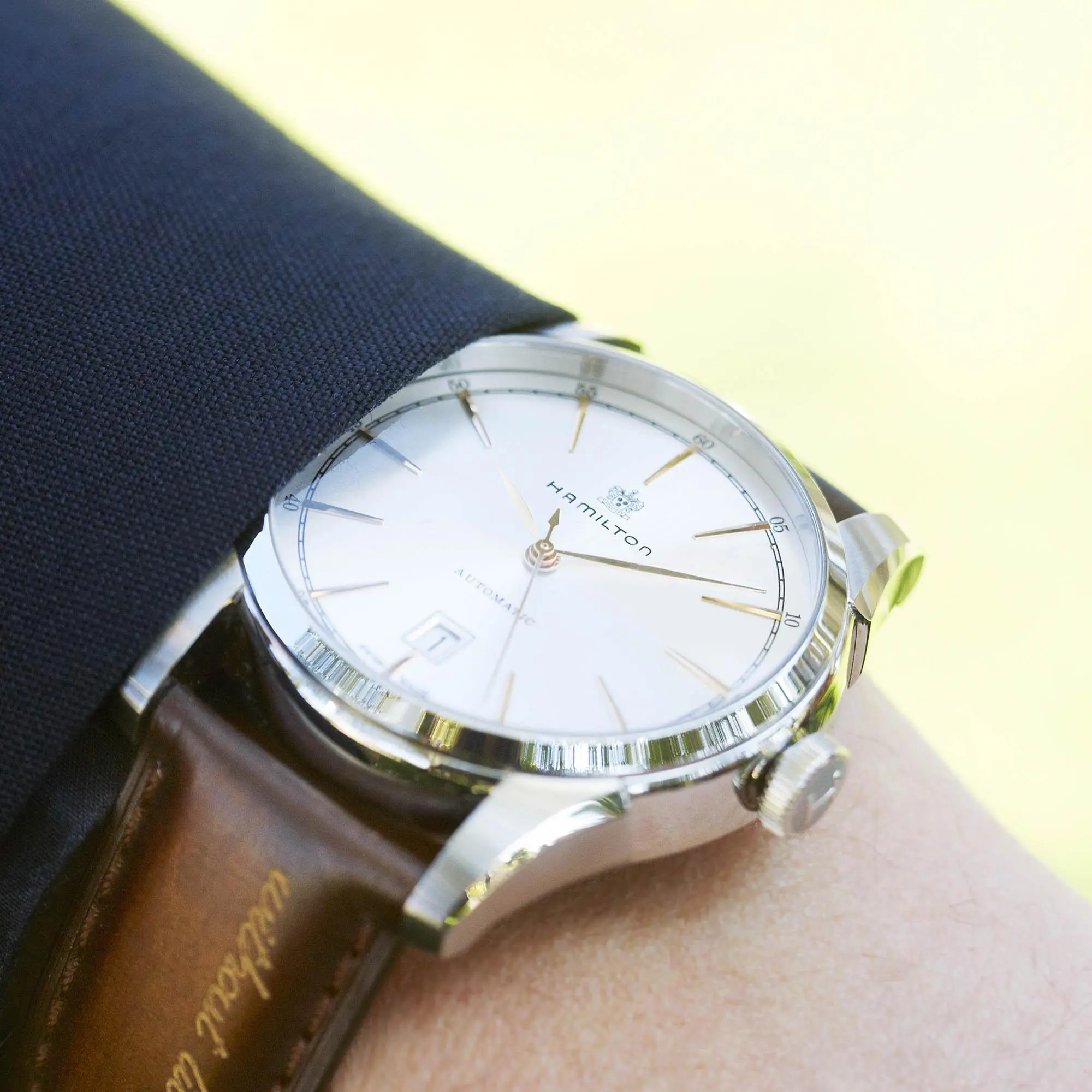 Наручные часы Hamilton American Classic H42415551