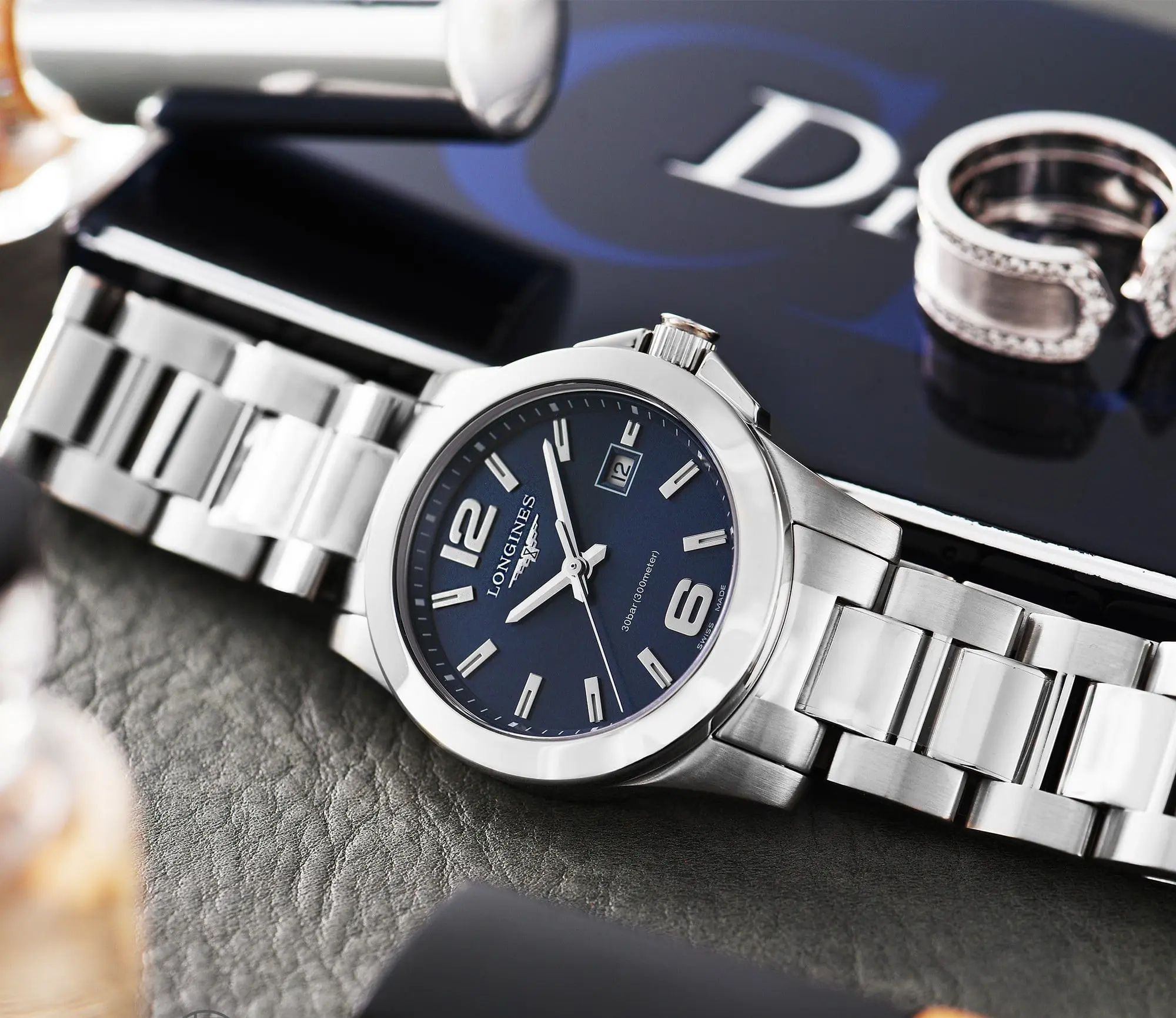 Наручные часы Longines Conquest L33764966