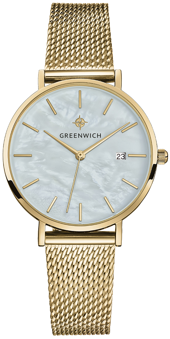 Наручные часы Greenwich Shell GW 301.20.53