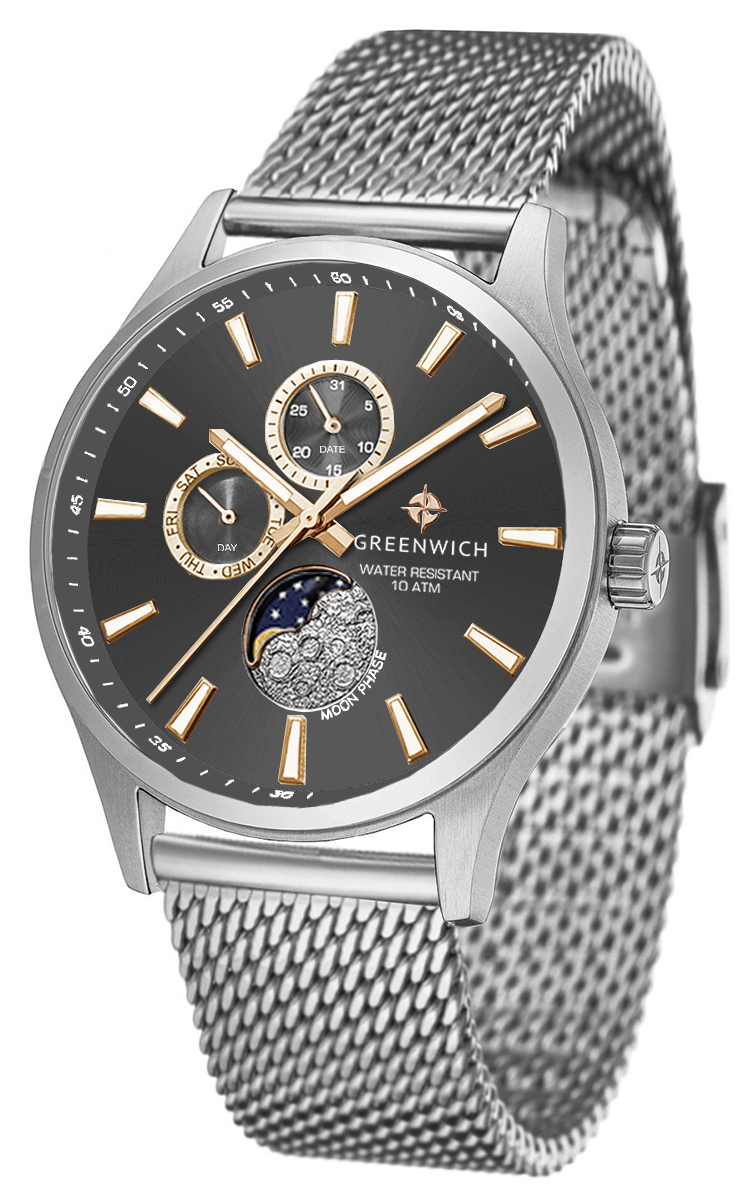 Наручные часы Greenwich Moon Walker GW 058.19.34