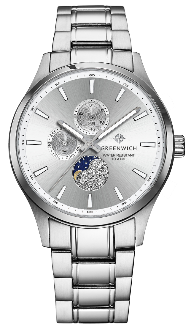 Наручные часы Greenwich Moon Walker GW 058.10.33