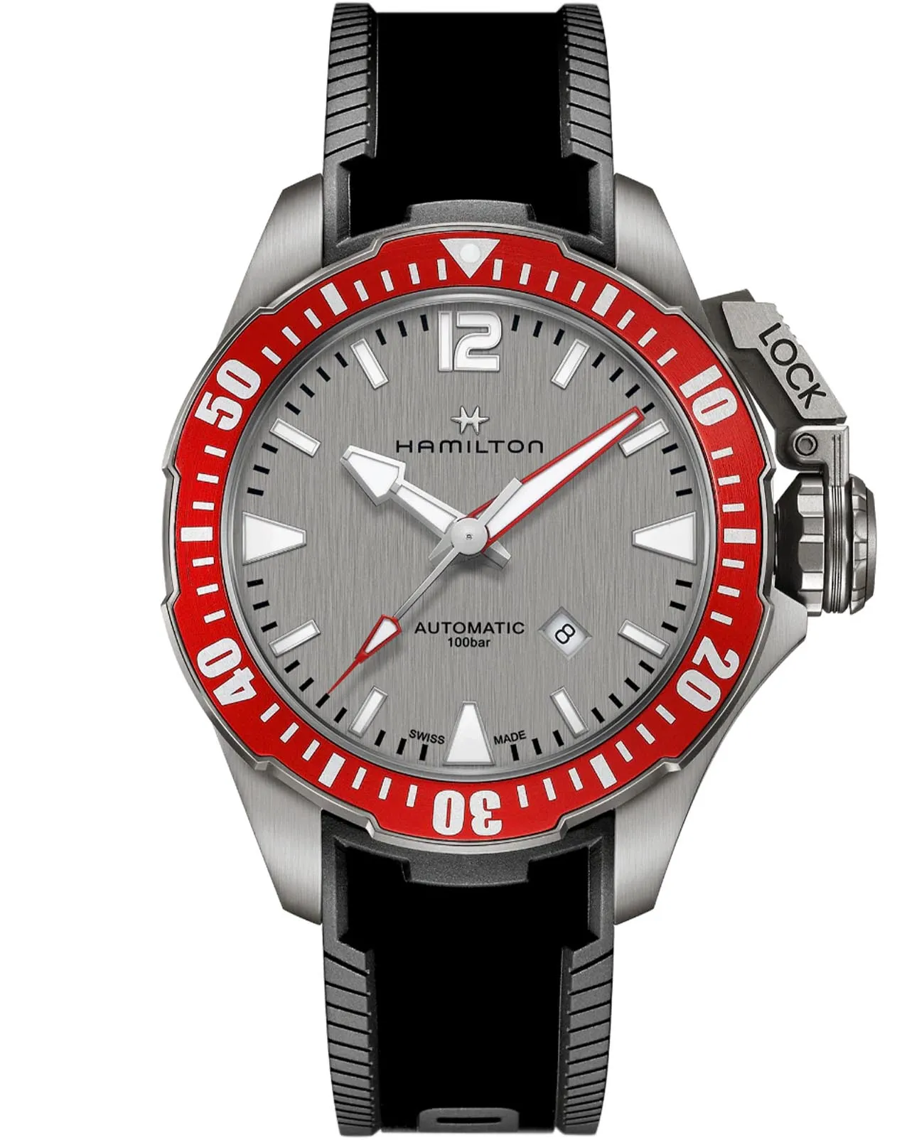 Наручные часы Hamilton Khaki Navy H77805380