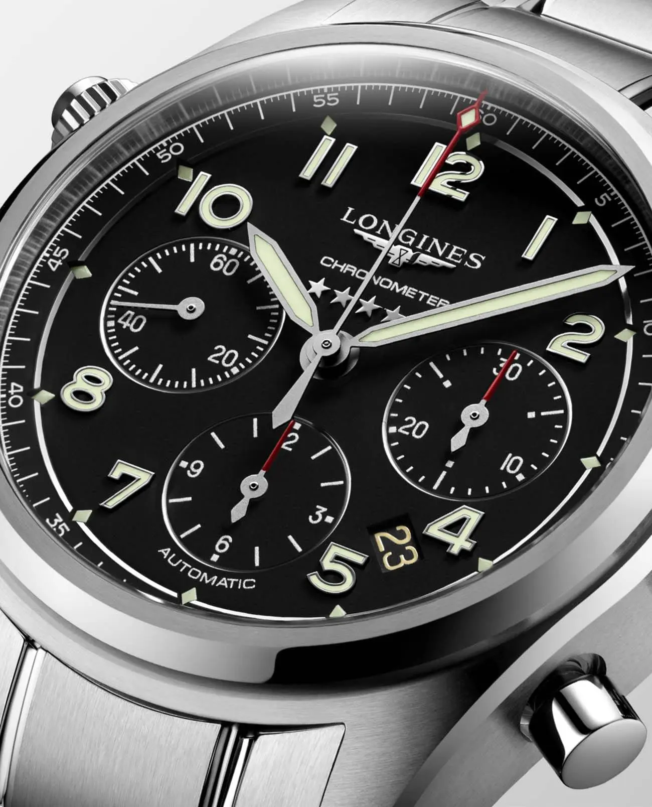 Наручные часы Longines Spirit L38204536