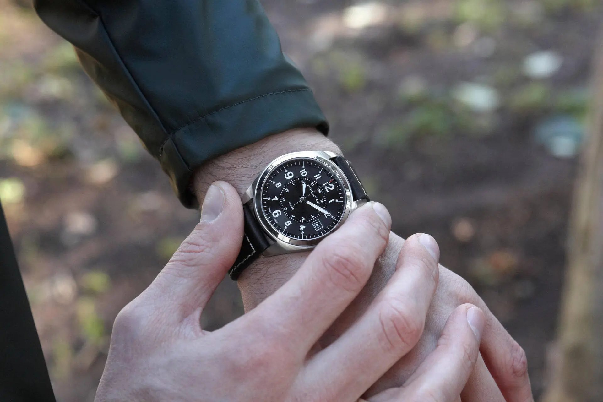 Наручные часы Hamilton Khaki Field H68551733