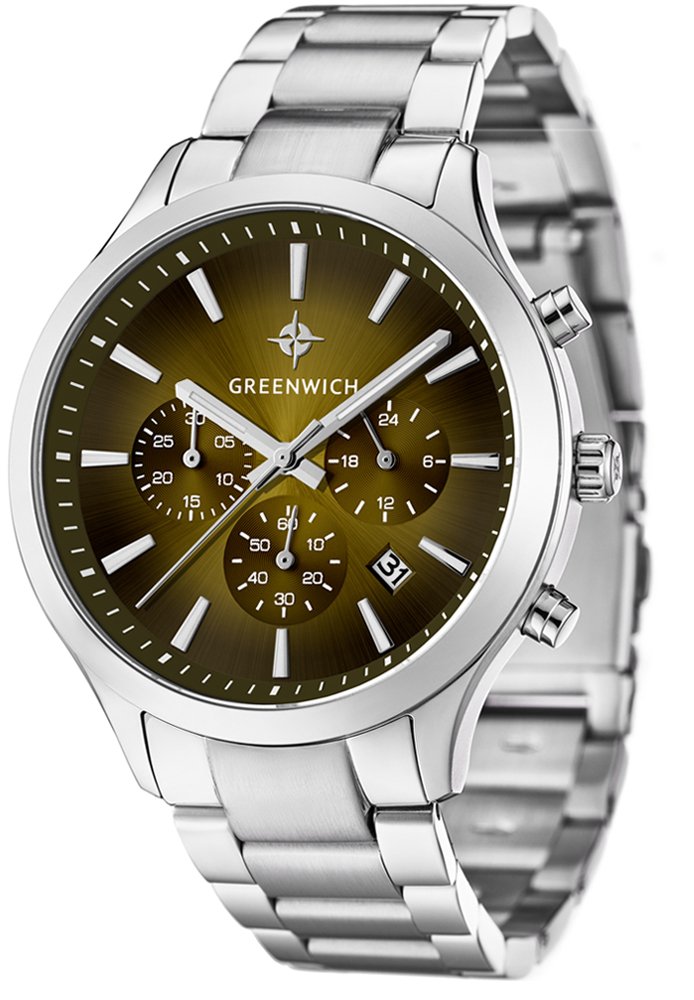 Наручные часы Greenwich Skipper GW 043.10.30