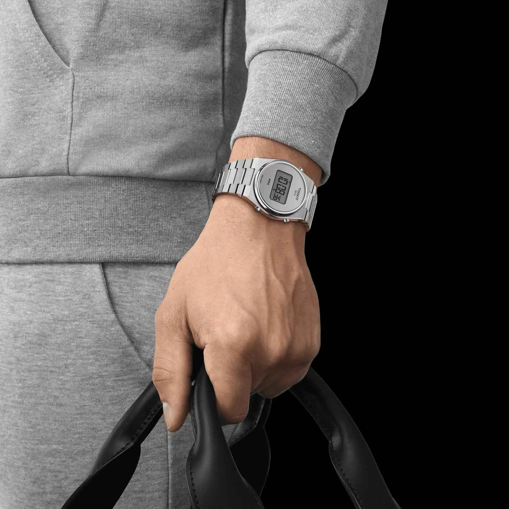 Наручные часы Tissot PRX Digital T1374631103000