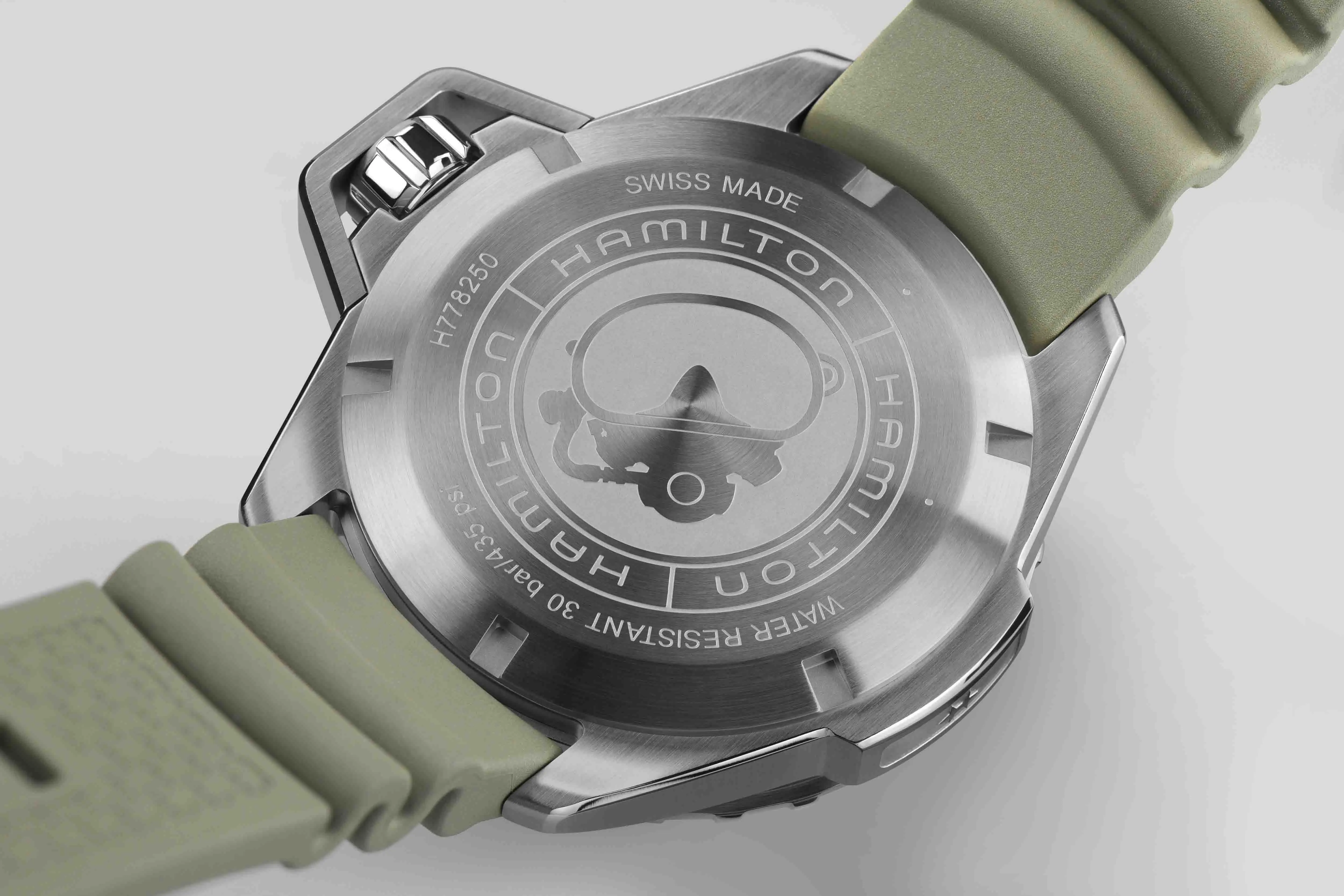 Наручные часы Hamilton Khaki Navy H77825331