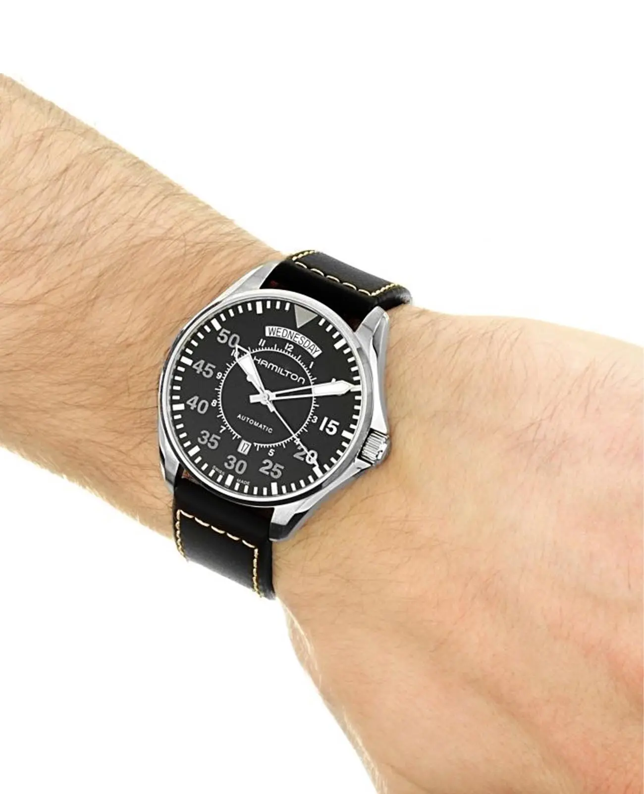 Наручные часы Hamilton Khaki Aviation H64615735
