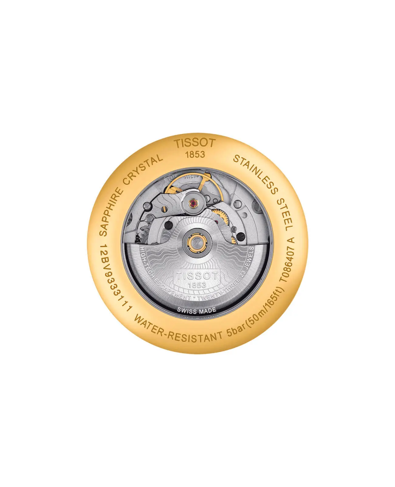 Наручные часы Tissot T-Classic T0864072226100