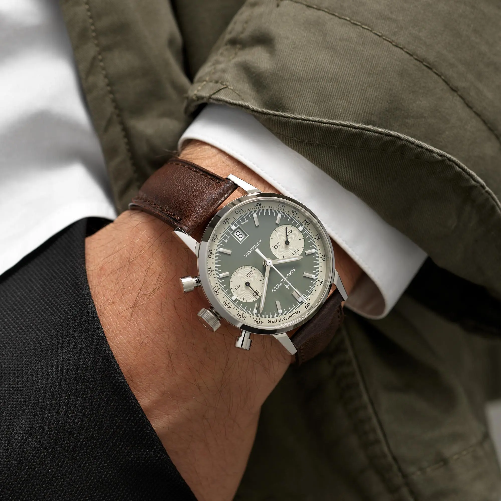 Наручные часы Hamilton American Classic H38416560