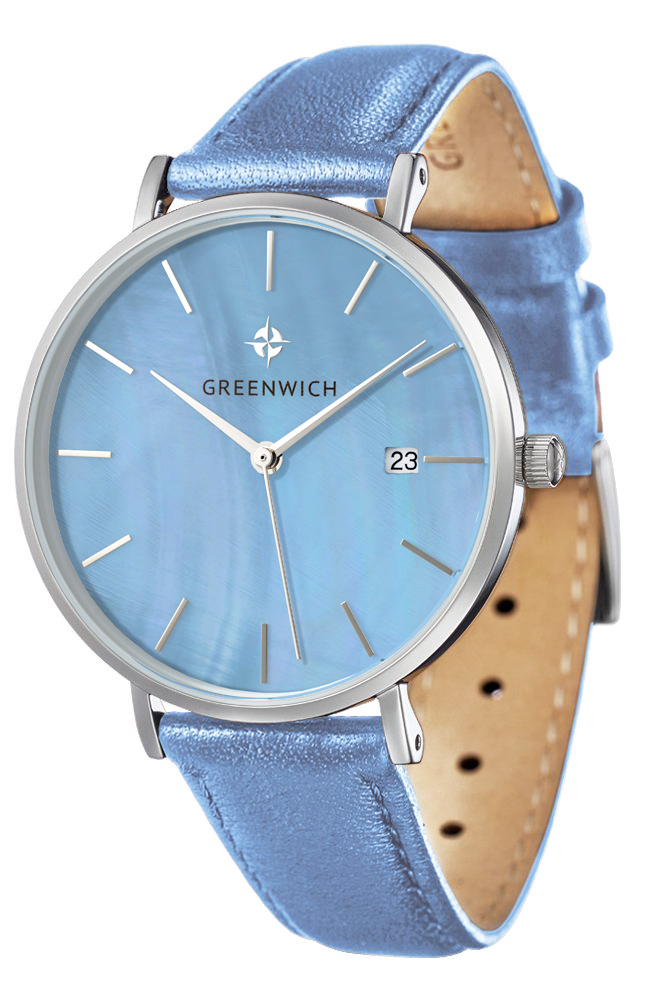 Наручные часы Greenwich Shell GW 301.14.59 BU