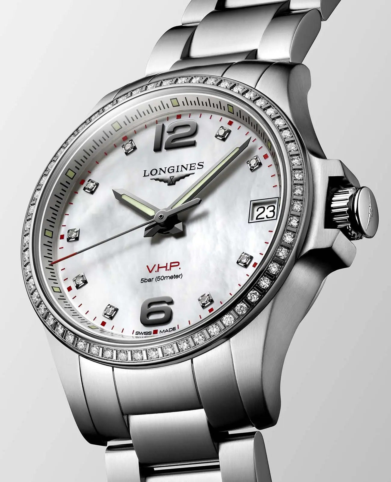 Наручные часы Longines Conquest V.H.P. L33160876