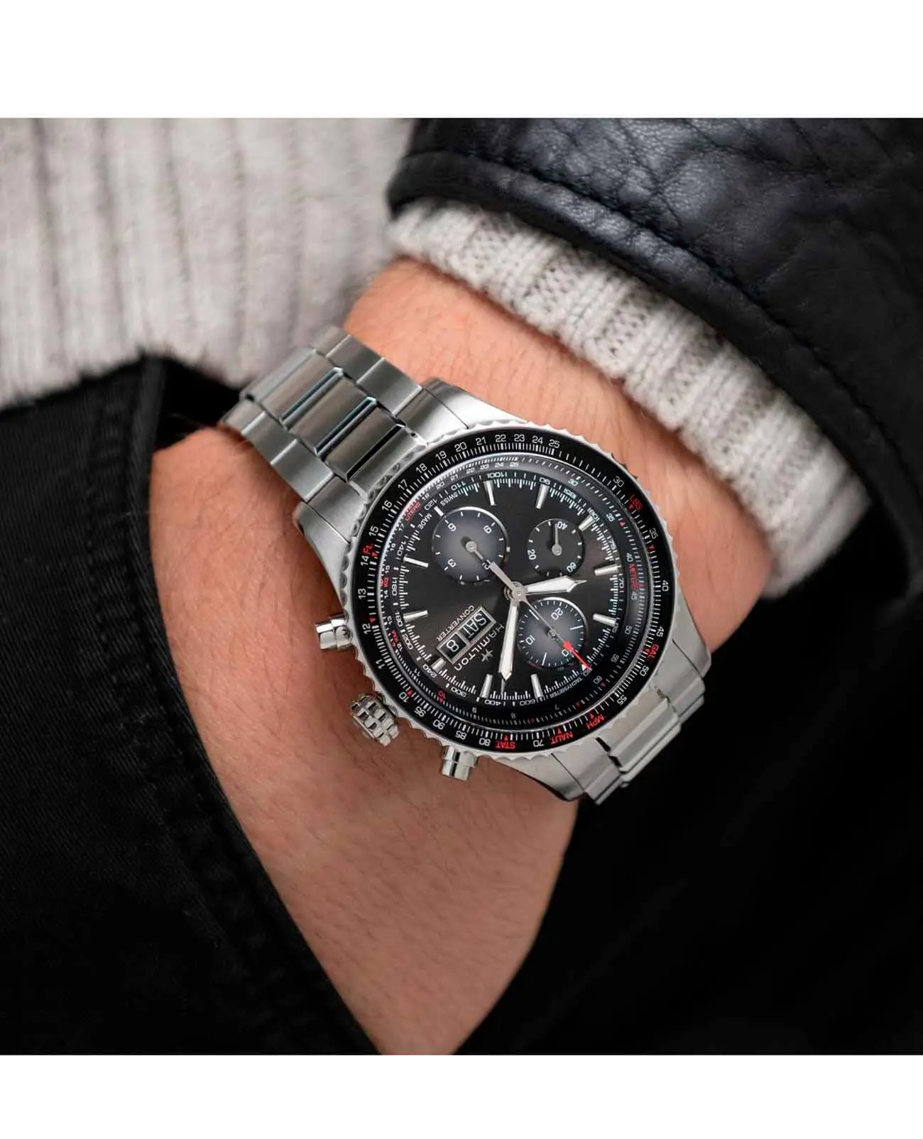 Наручные часы Hamilton Khaki Aviation H76726130