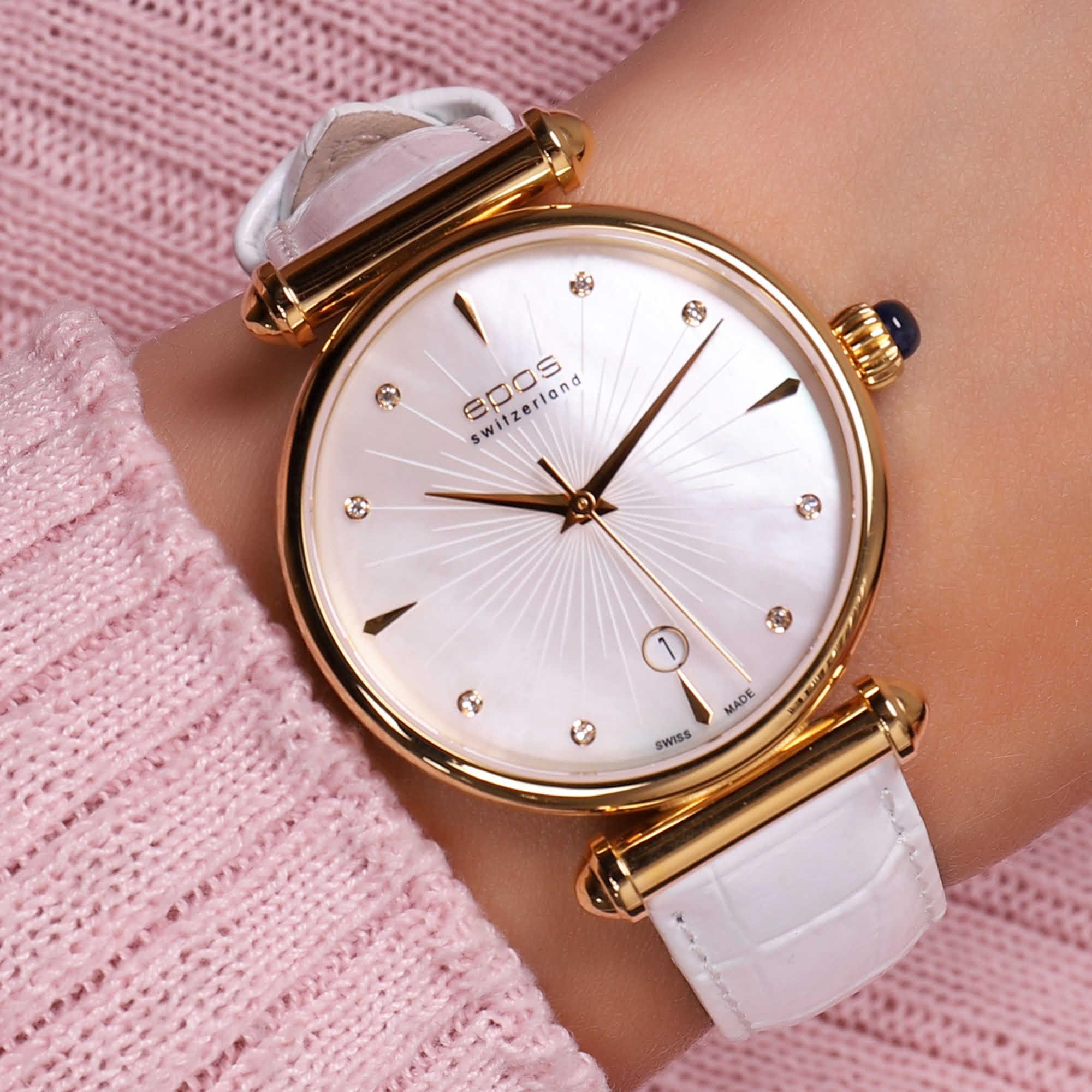 Наручные часы Epos Ladies Quartz 8000.700.22.90.10