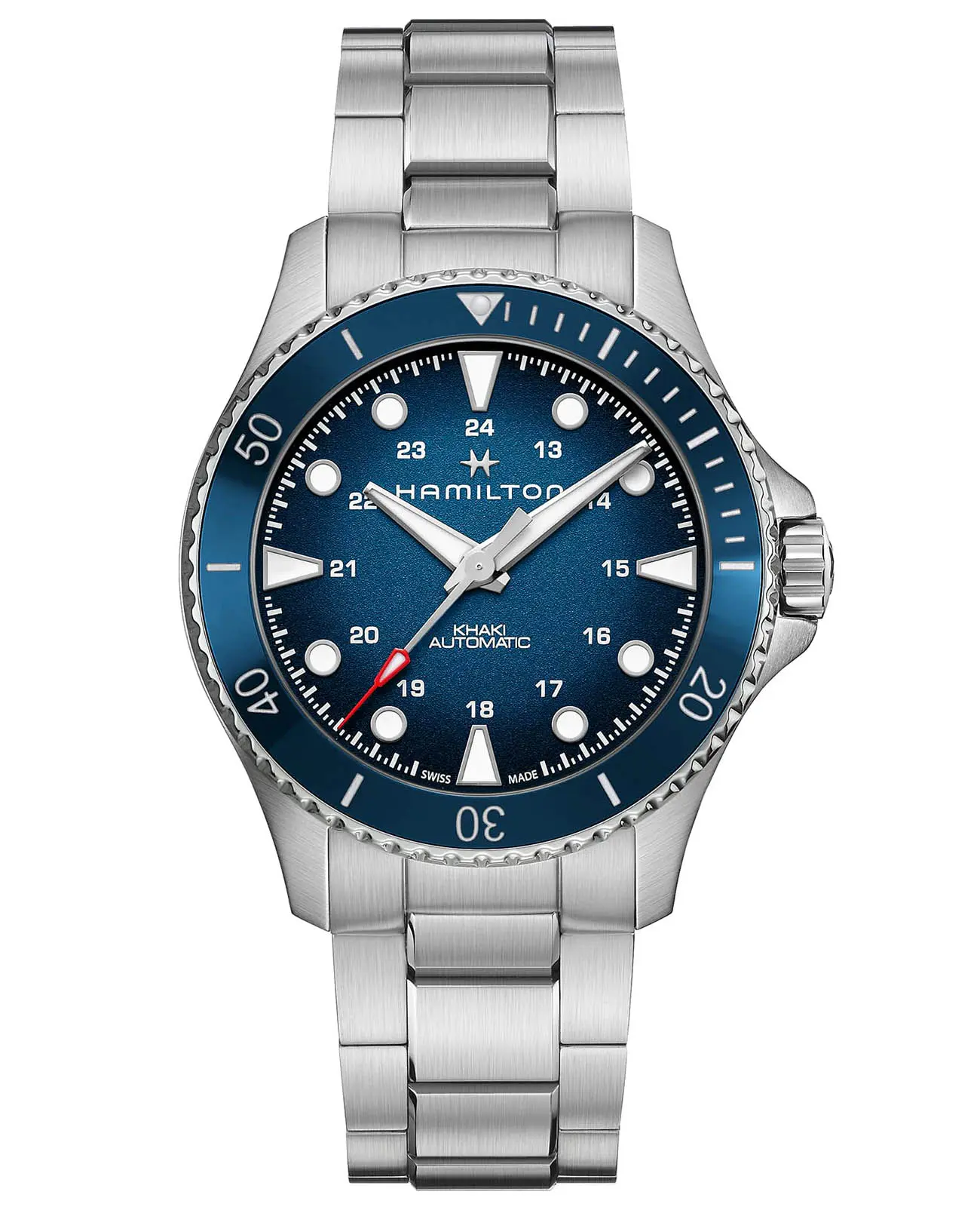 Наручные часы Hamilton Khaki Navy H82505140