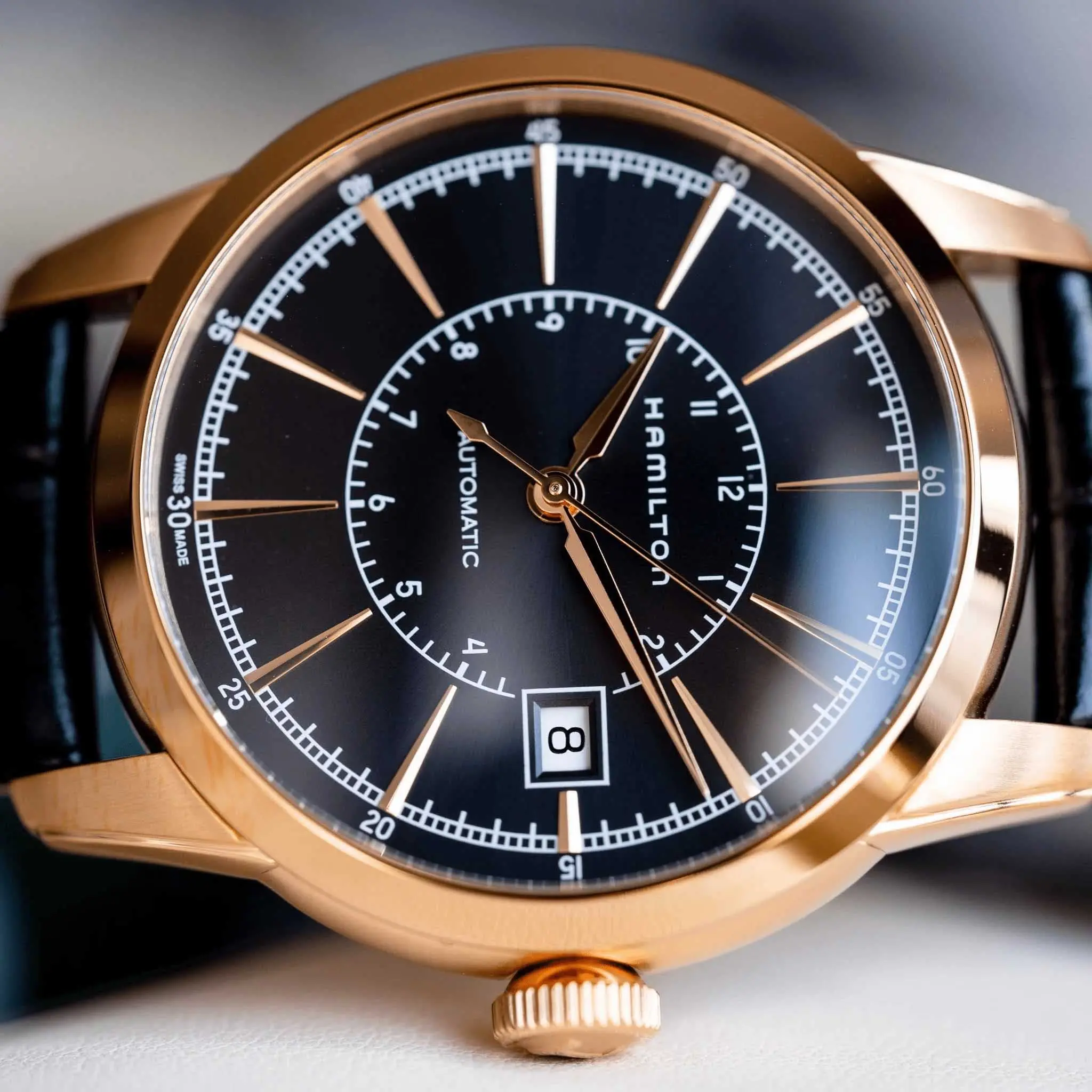 Наручные часы Hamilton American Classic H40505731