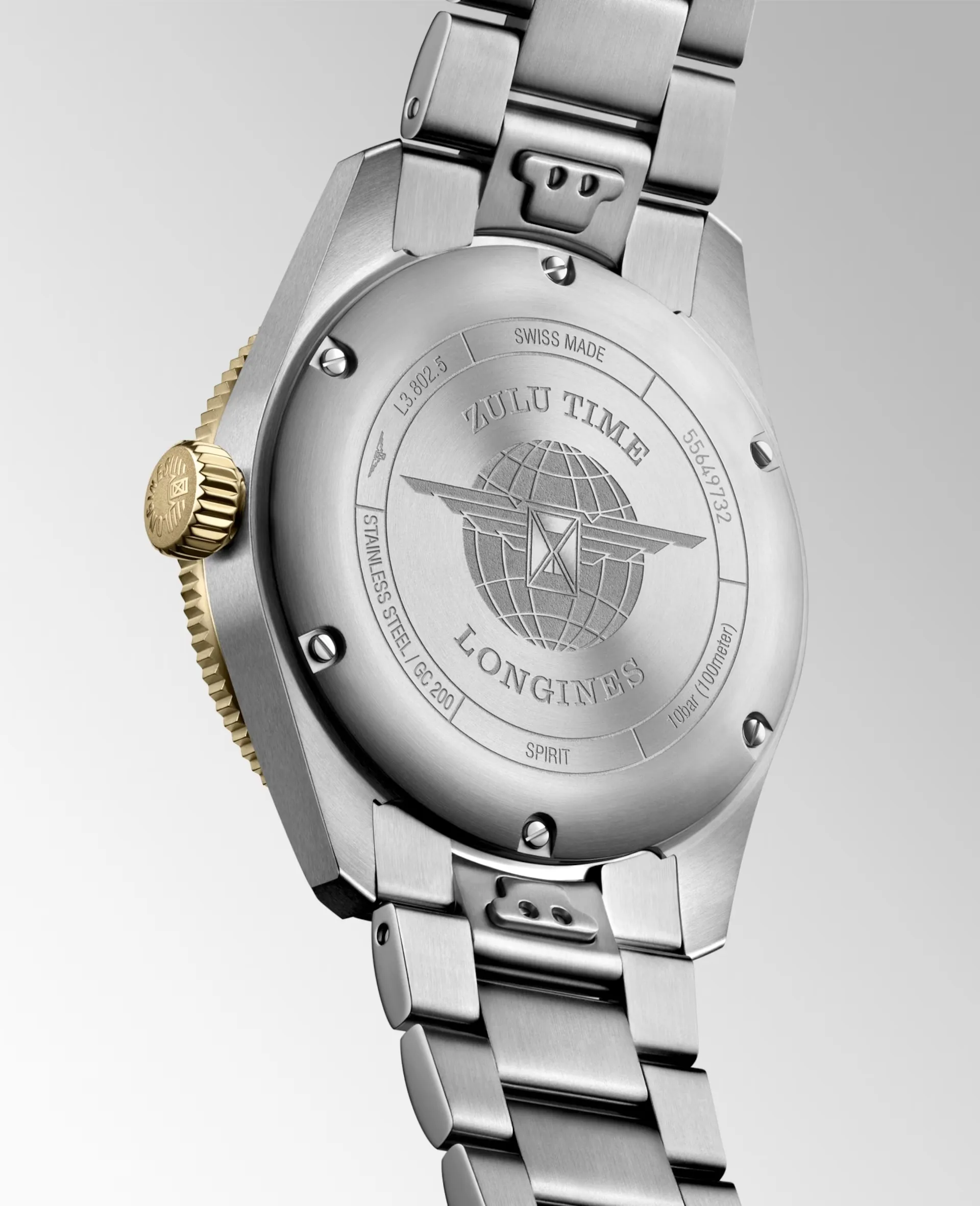 Наручные часы Longines Spirit L38025536