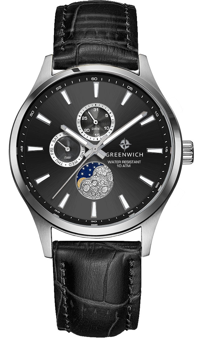 Наручные часы Greenwich Moon Walker GW 058.11.31